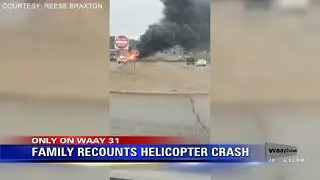 Family Recounts Helicopter Crash