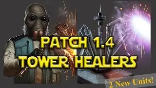 Star Wars: Force Arena - Патч 1.4 Инженер-Аквалиш, Дроид Тредвелл
