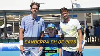 Canberra Challenger 2025 QF: Vit Kopriva [1] vs. Alexander Blockx [6] Extended Highlights