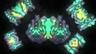 Обзор юнитов мода Exogenesis [Mindustry V7] 3 часть / Квантра фабрика #mindustry #exogenesis