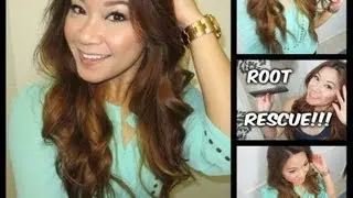 Erika's EASY, at HOME, Root Touch-Up Routine! [L'Oreal's Root Rescue] ♡ mS3riKa