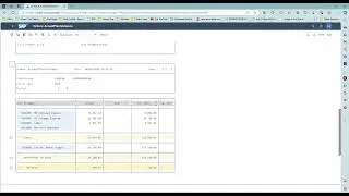 SAP Fiori (PP Process) - Step 17 Settle Costs of Production Order