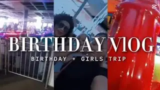 Birthday vlog, the fun company, games
