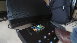 Helix LT and Alto TS212 shot with ZOOM Q4n