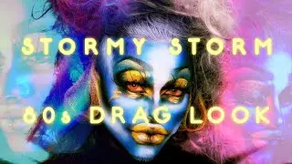 Stormy Storm: An 80's Inspired Drag Look | FACE AWARDS MY 2018 ENTRY