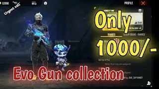 Free Fire I'D sell at Rs. 1000 || FREE FIRE I'D SELL AT RS. 1000 || Old God Level I'd (..😱😱..)
