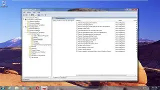 How to Disable Desktop Background Changing in Windows 7