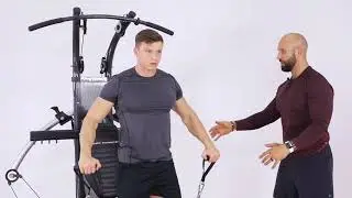Quick Male Power Lifter Workout / Wellness Pro