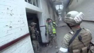 Blackpool Airsoft Division at Liverpool the fortress