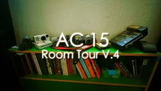 Abrazar lo Cotidiano 15:  Room Tour v.4 (vlog cotidiano) || IanfenixXD
