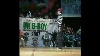 Yuma + Miho vs Lockaholics UK B BOY 2007