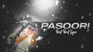 PASOORI COKE STUDIO BGMI BEAT SYNC || MTank x Furious #CreatingForIndia