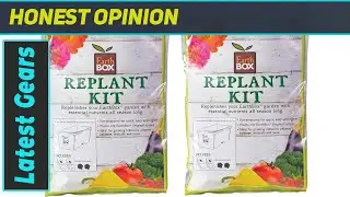 EarthBox Natural Replant Kit: The Ultimate Solution for Easy Gardening!