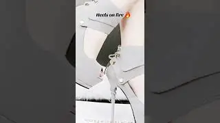 New ultra gorgeous sexy prom high heels 👠 😍 #1billionviews #myhighheelsdesigns #fashionaddict