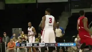 Highlights: Branden Dawson (23 points)  vs. the Drive, 3/24/2016