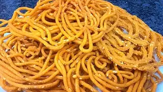 Crispy Jowar & Rice Flour Murukku | Healthy Gluten-Free Snack | Easy Diwali Chakli Recipe