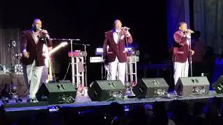 The Manhattans ftg Gerald Alston singing 