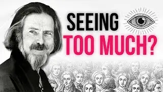 The Hidden Cost of Becoming Aware - Alan Watts
