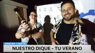 ANGELINA Y MARTIN EN EL DIQUE