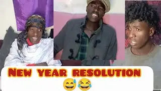  AFRICAN HOME | This Is Why New Year Resolutions Never Work 😂#entertament 