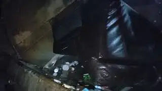 big couch in the rear loader