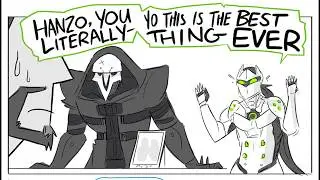 Overwatch Comic Dub: OH SHIT!
