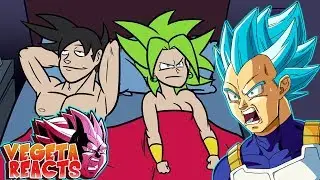 Vegeta Reacts To KEFLA PAYBACK, Dragon Ball Super Parody