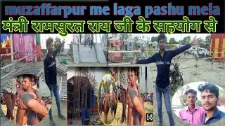 shree arjun babu pashu mela in garha #pashumela #hatbajar #melavlogs sanathi#bihar#vikashnishuvlogs