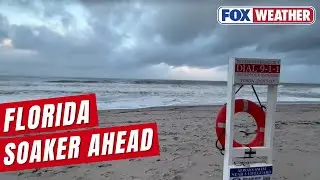 Florida Bracing For Days Of Rain As Hurricane Imelda Creates Life-Threatening Rip Currents