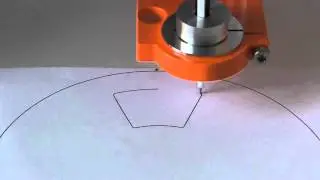 Testing the Stepcraft 420 CNC milling machine (router) with Estlcam and LibreCad.