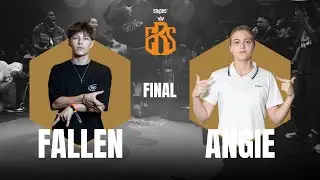 Fallen vs Angie | Junior Final | EBS Krump 2025