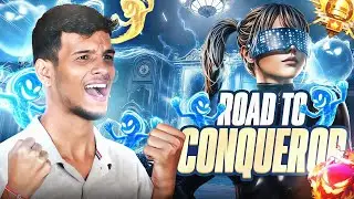 ROAD TO CONQUEROR DAY 12 | BGMI LIVE | BLASTER GAMING