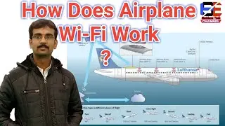 How Does Airplane Wi-Fi Work? Internet in plane?  In flight WiFi Explains? How's it possible?
