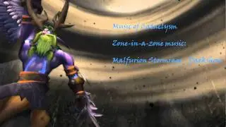 Cataclysm Music (13066) - Malfurion Stormrage in Darkshore