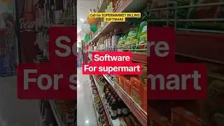 MARG ERP SUPERMARKET BILLING SOFTWARE #medicalstore #marg