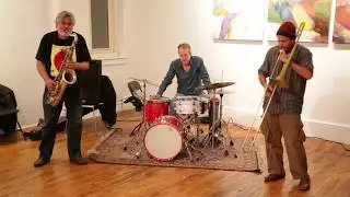 Tony Malaby, Tom Rainey, Ben Gerstein - Not A Police State / Arts for Art - Jan 6 2017
