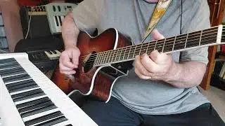 Annies Song -   John Denver - Guitar Cort Gold A8