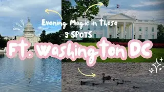 #washington #dc EVENING GUIDE: Top 3 Places you will #love || #capitolhill #washingtonmonument ||
