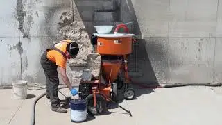 SpecPoxy GROUT by SpecChem&reg;: Mix and Pump Epoxy Grout to Anchor Equipment