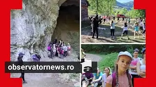 Tabăra de la Cioclovina unde cei mici explorează natura și stau departe de tehnologie