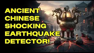 The Ancient Chinese Invention That Detected Earthquakes 1,800 Years Ago!