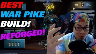 Dauntless - End Game War Pike Build REFORGED - Top DPS after Patch 1.8.0.