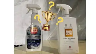 Protectant Showdown | AutoGlym vs. 303 AeroSpace | Omega Detailing