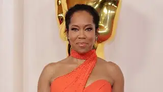 Regina King rompe a llorar al agradecer a Malia y Sasha Obama