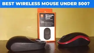 Mi Wireless Mouse V/S Logitech M185 Mouse - Unboxing And Full Review