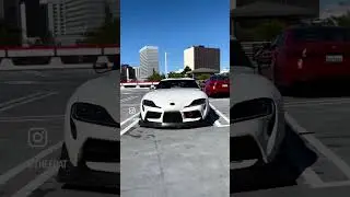 @duspeed MK5 Toyota Supra is to clean with the white on white setup. #supra #supramk4  #supramk5