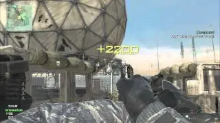 Quad Throwing Knife