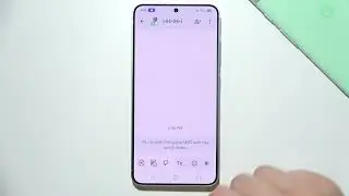Samsung S25: How to Name Group Chat