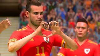 FIFA 22 | Wales Vs Belgium &ndash; UEFA Nations League 2022 &ndash; Gameplay | Bumba Gaming