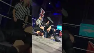 George Hunter Lands PERFECT Moonsault! #ukwrestling #ukw